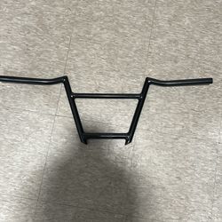 ALUMINUM 6 PIECE BMX HANDLEBARS 8"