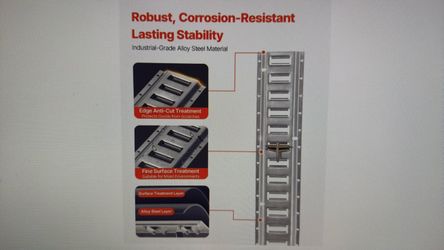 **NEW open box** Vevor E Track Tie-Down Rails