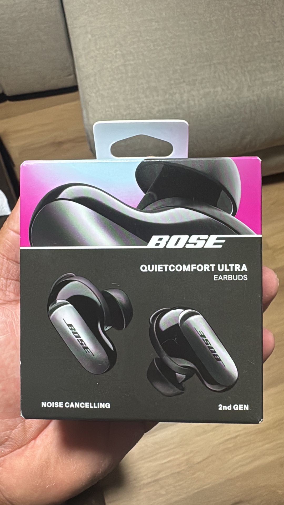 Bose QuietComfort Ultra Earbuds (2nd Gen)