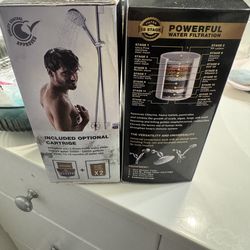 Shower filter
