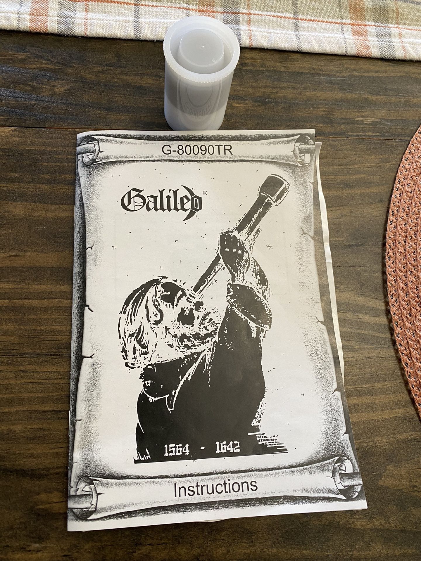 Telescope Galileo Smartphone Adapter