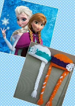 Frozen hats