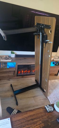 Standing desk 62"