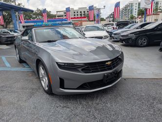 2023 CHEVROLET CAMARO CONVERTIBLE