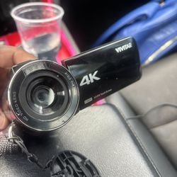 Vivitar 4k HD Digital Video Camera w/ WiFi Built in 