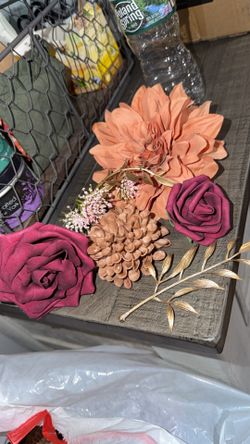 Fake flowers for wedding