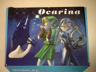 Legend of Zelda Ocarina Musical Instrument