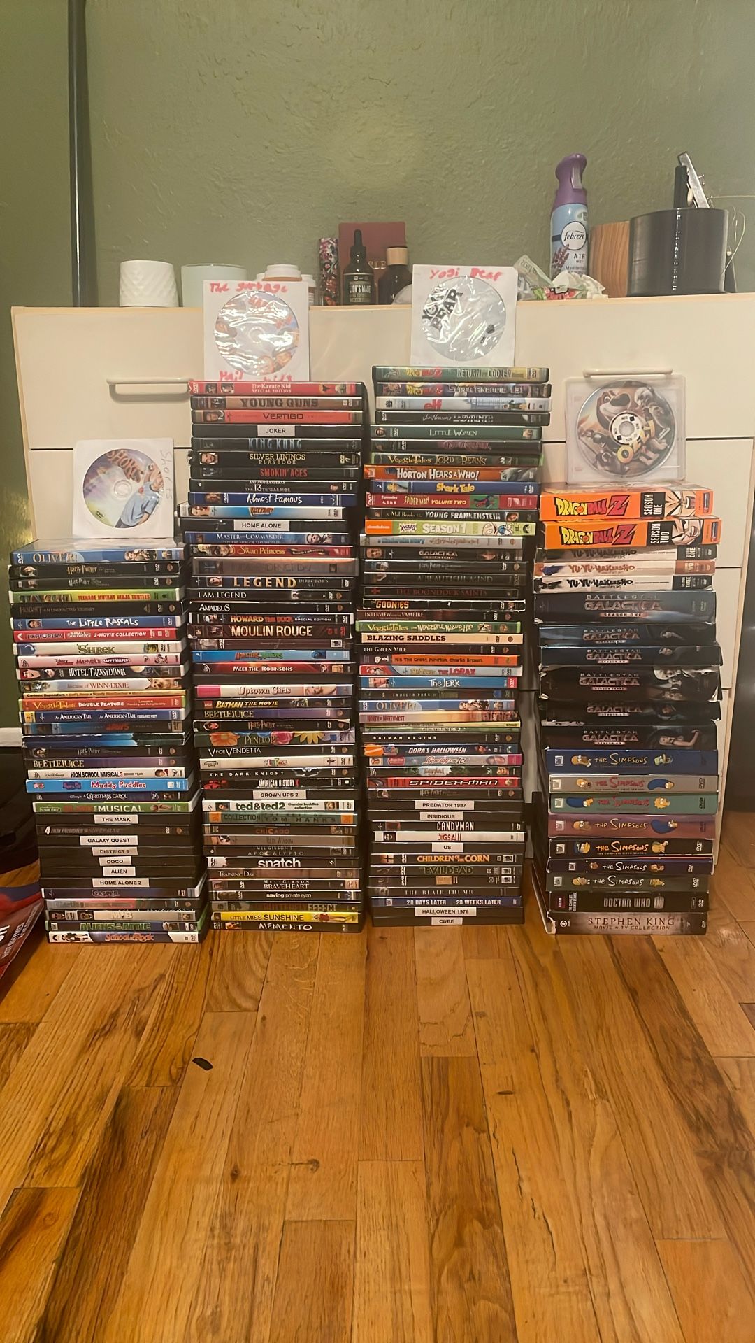 DVD’s, BlueRay Disc’s Lot Sale