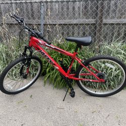 WONT LAST!!! 24" Poppin Red Mountain Bike