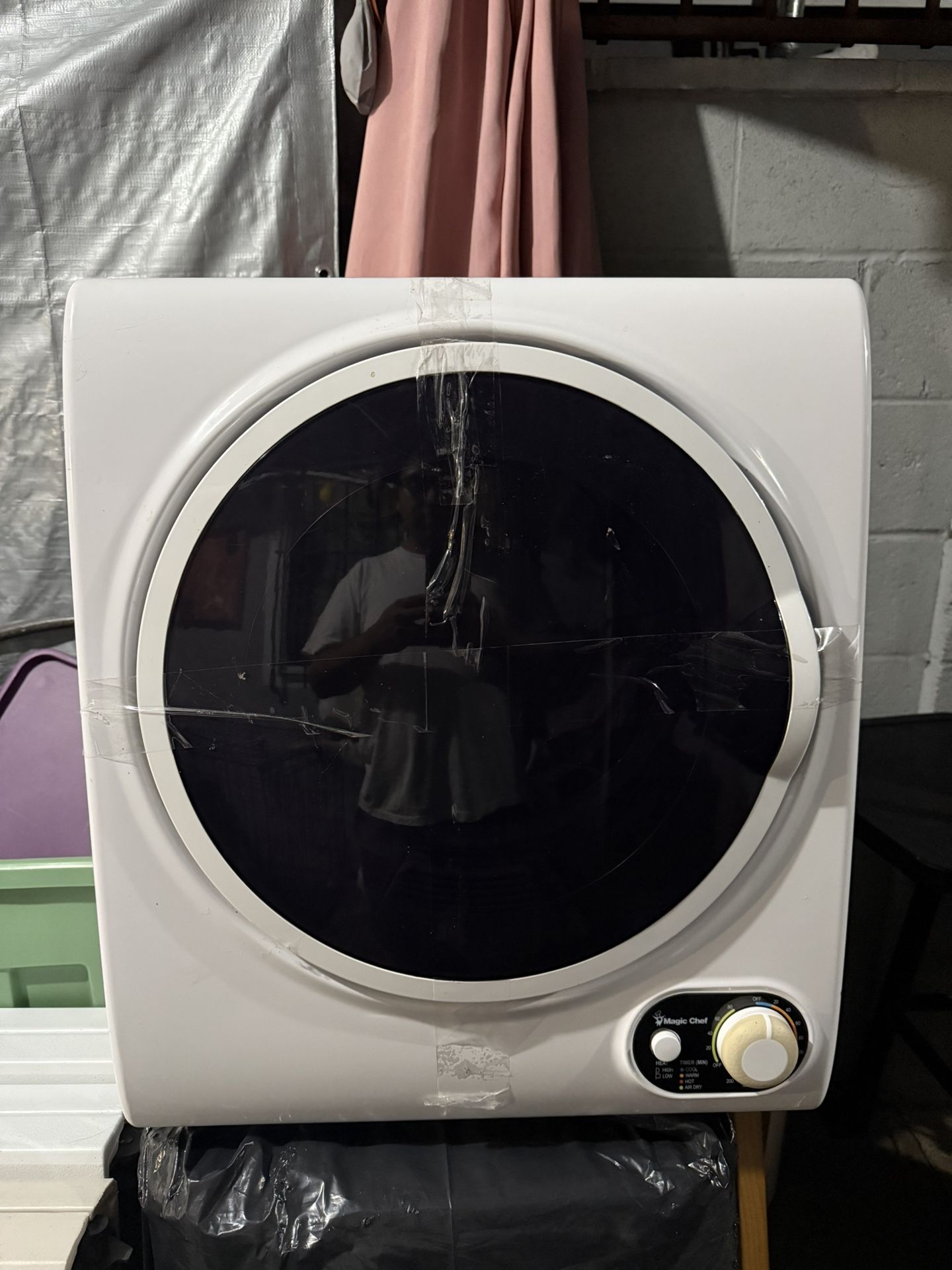 Washing and Dryer Set