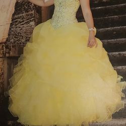 SWEET 15 "QUINCE" DRESS