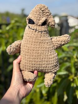 Crochet Oogie Boogie plushie 👻