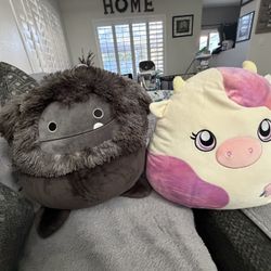 2 Big Squishmallows Cheap! 