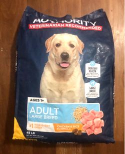 Authority Adult Large Breed Dry Dog Food 45lb