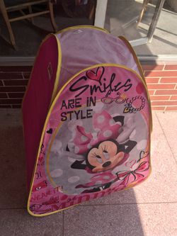 Disney Minnie Mouse Play hut tent