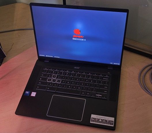 Acer Chromebook Plus 516 GE