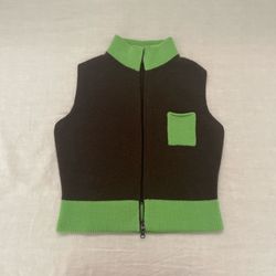 100% Cashmere vest 