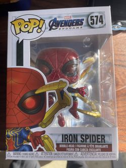 Spiderman Ironman Funko Pop