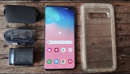 Samsung Galaxy s10 plus