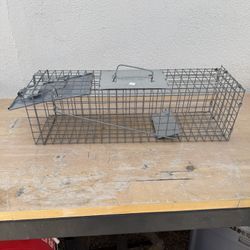 Havahart Live Animal Trap 