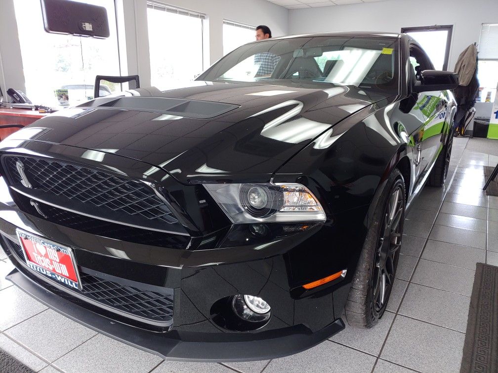 2012 Ford Shelby GT500