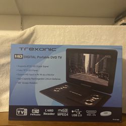 TV/ DVD  Player Portable 