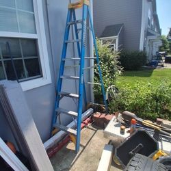 8ft Werner Ladder