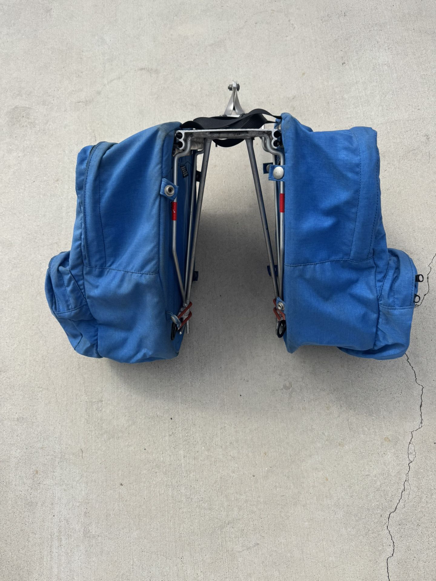 Eclipse Panniers and Rack