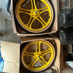 20” Stranger Things Edition BMX Wheels