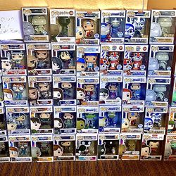 Funko Pops For Sale Dragon Ball Anime Movies And Games 