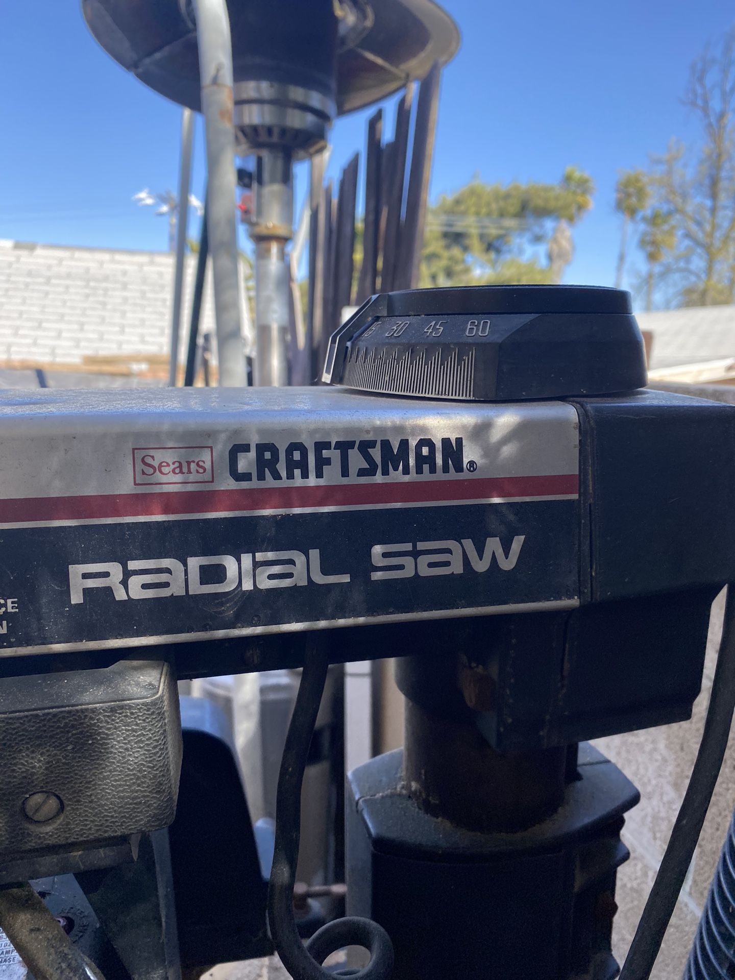 Craftsman Radical Saw