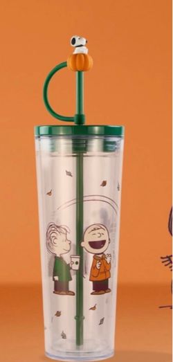 Peanuts Plastic Tumbler