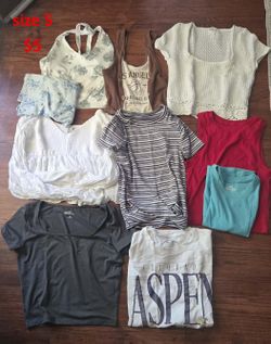 Hollister Tops