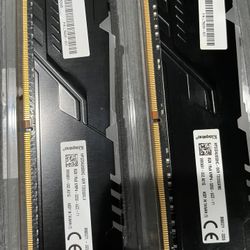 Hyper X Fury Kingston 16gb Ram