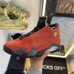 Air Jordan 14 “Ferrari” – Size 10