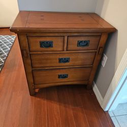 Drawer And 2 Night Tables 