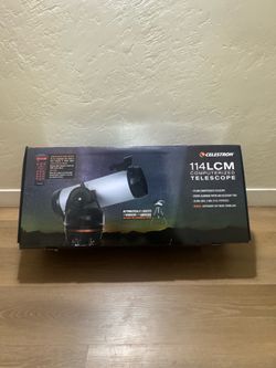 Celestron 114LCM Computerized Telescope