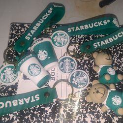 Starbucks Keychains For Sale 