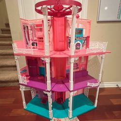 Barbie Dream House For Kids Birthday, Gift, Present, Surprise, Play, And Pretend