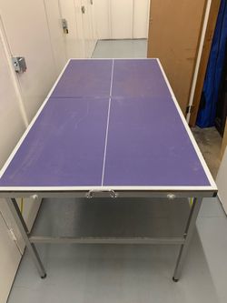 Ping pong table 🏓