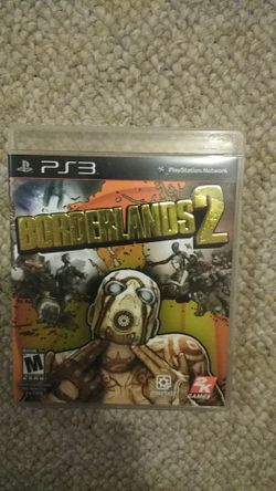 Sony PlayStation PS3 Borderlands 2