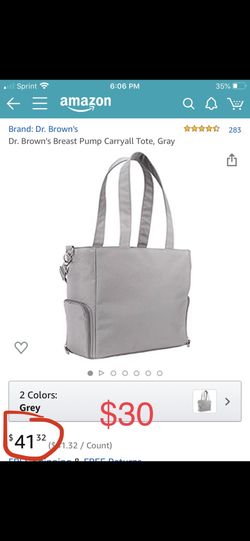 Breast Pump Carryall Bag