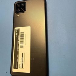 Samsung Galaxy A12 32GB Unlocked Smartphone – Reliable Everyday Android - G