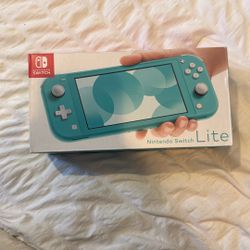 Nintendo switch lite 
