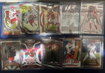 Xavier Worthy Rookie Cards