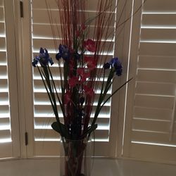 Various Artificial Floral Arrangements