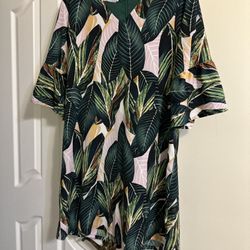 Vestido Estampado XL