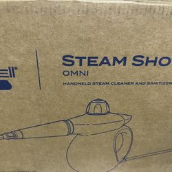 Handheld Steam Cleaner, Pressurized Multi-Surface Steam Shot