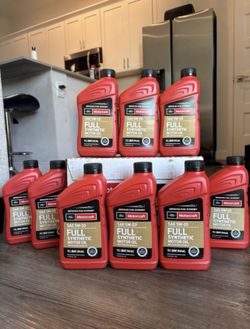 Full Synthetic Oil