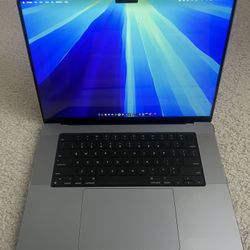 Macbook Pro 16 in